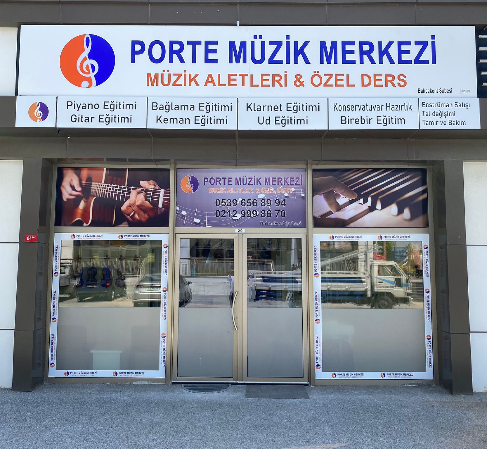 Porte Müzik Merkezi Bahçekent Şube
